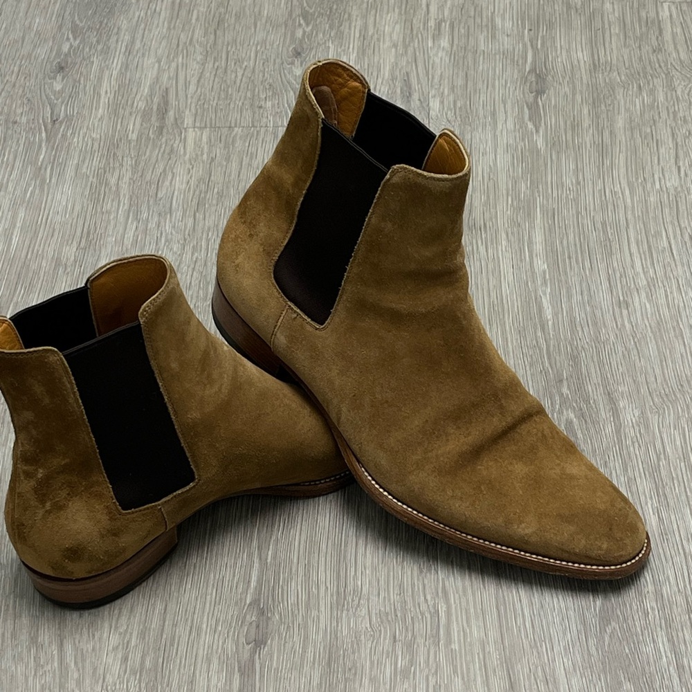 Saint Laurent Wyatt Chelsea Boot Size US 8.5 EU 41.5 - Picture 15 of 16